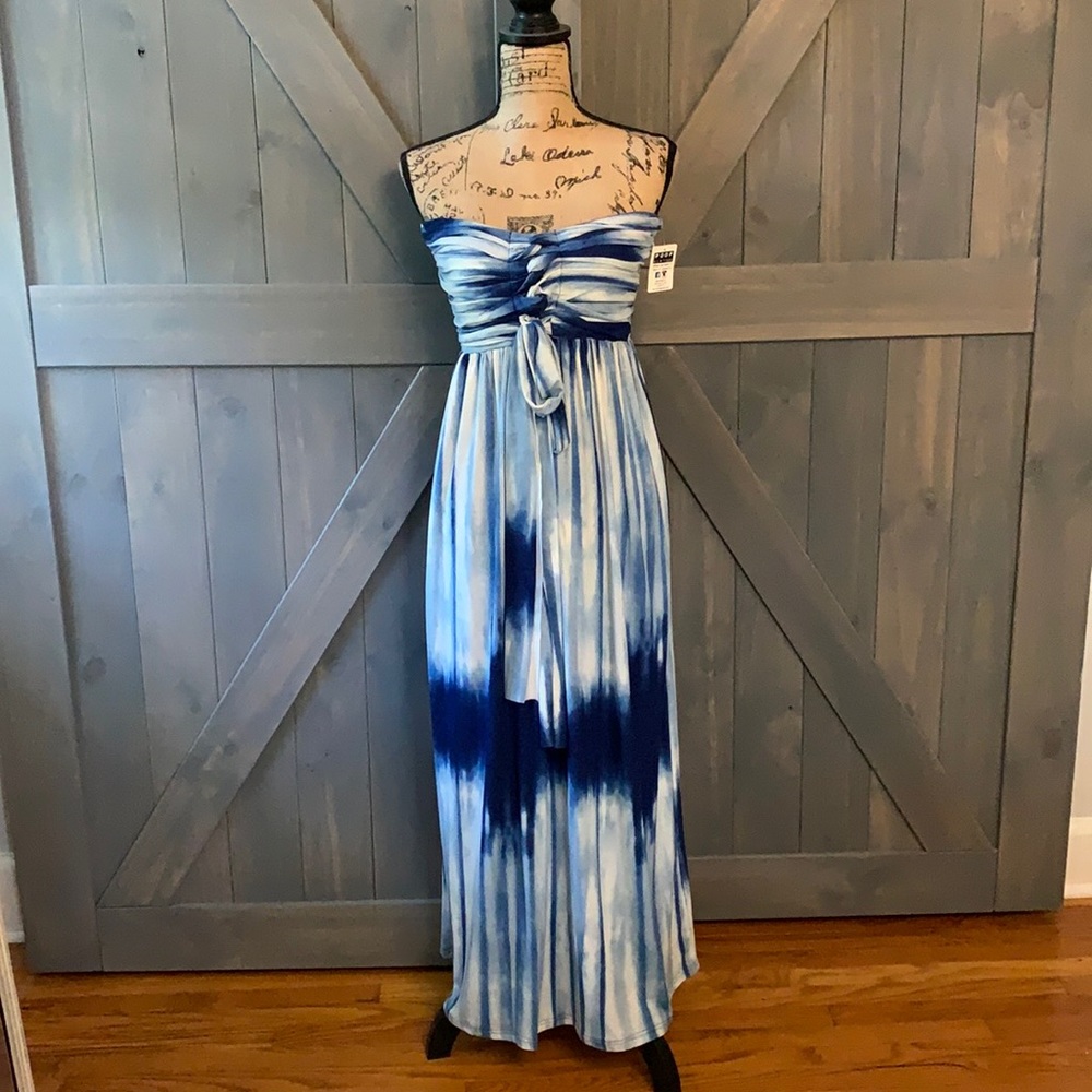 Strapless Maxi Dress, NWT size S
